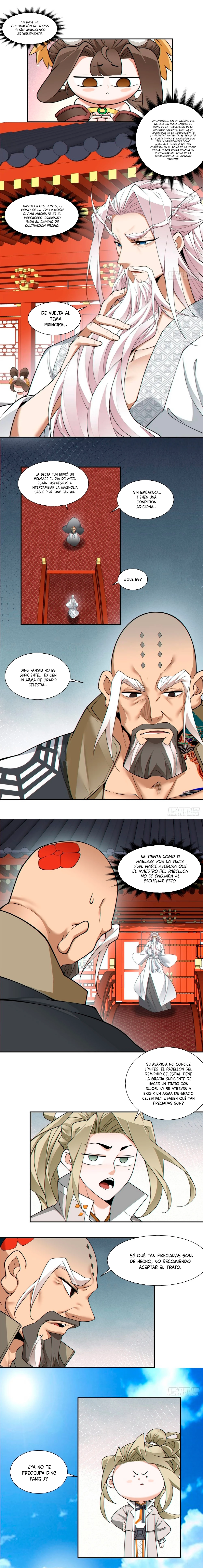 Mis Discípulos son Todos Grandes Villanos > Capitulo 163 > Page 81