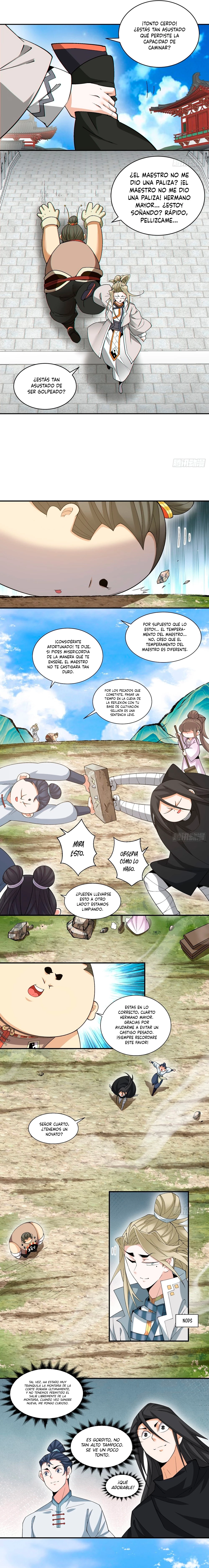 Mis Discípulos son Todos Grandes Villanos > Capitulo 162 > Page 41