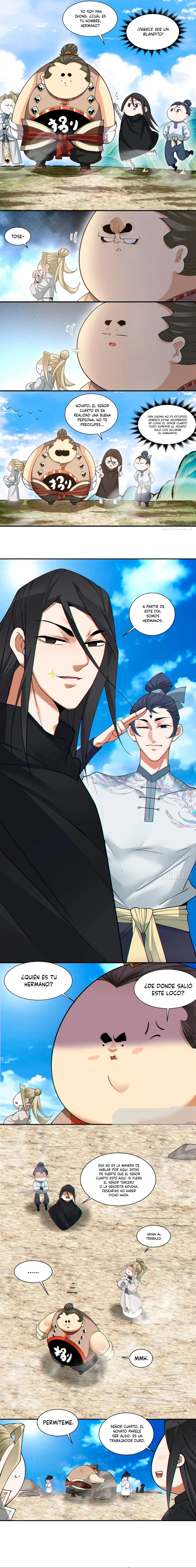 Mis Discípulos son Todos Grandes Villanos > Capitulo 162 > Page 51