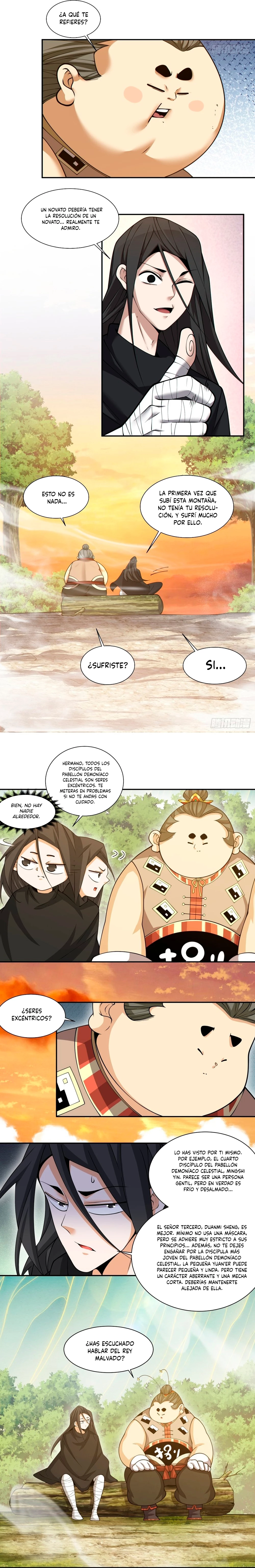 Mis Discípulos son Todos Grandes Villanos > Capitulo 162 > Page 71