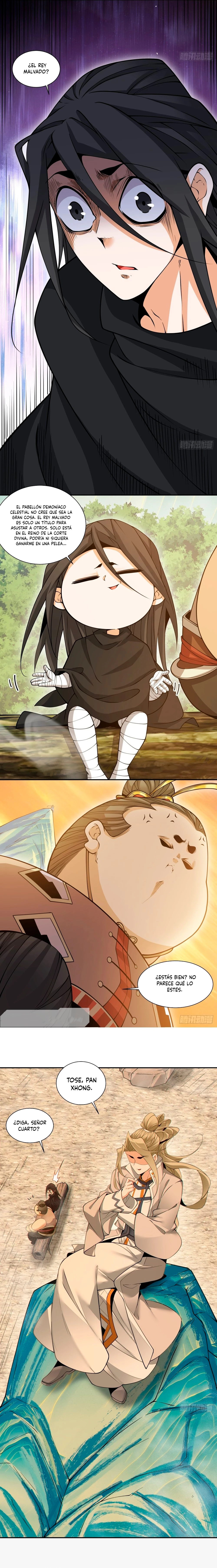 Mis Discípulos son Todos Grandes Villanos > Capitulo 162 > Page 81