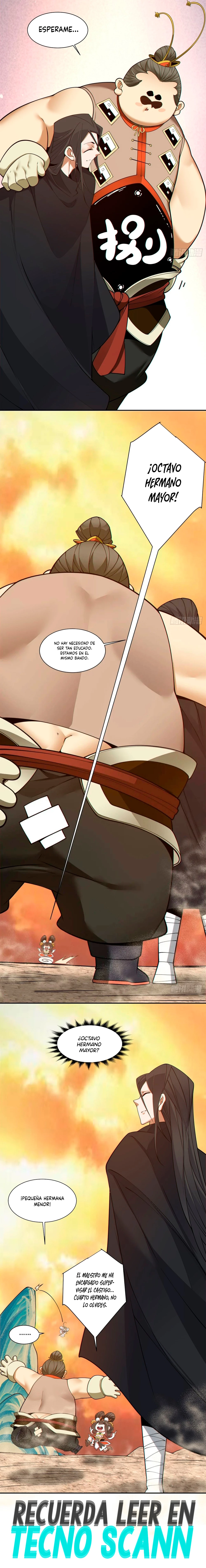 Mis Discípulos son Todos Grandes Villanos > Capitulo 162 > Page 101