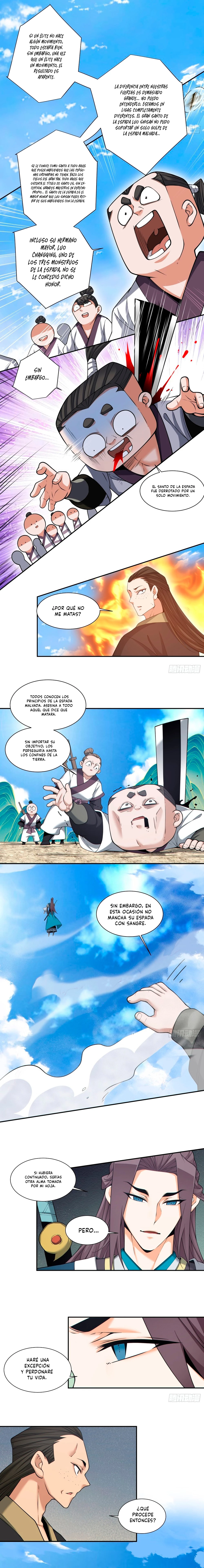 Mis Discípulos son Todos Grandes Villanos > Capitulo 165 > Page 61