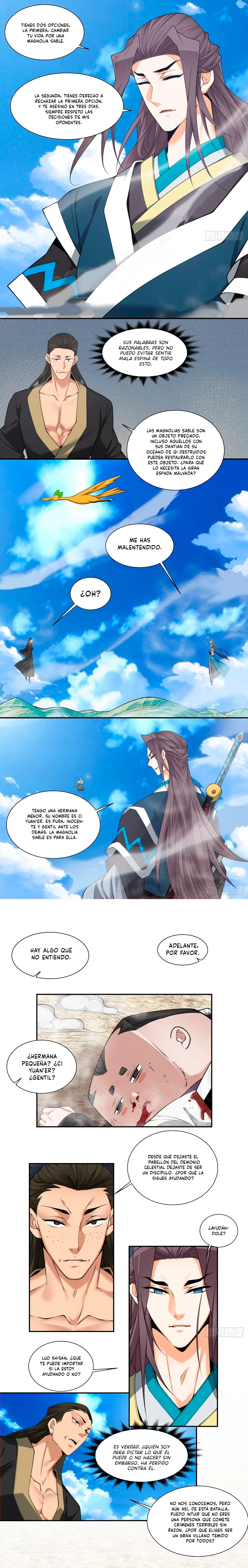 Mis Discípulos son Todos Grandes Villanos > Capitulo 165 > Page 71