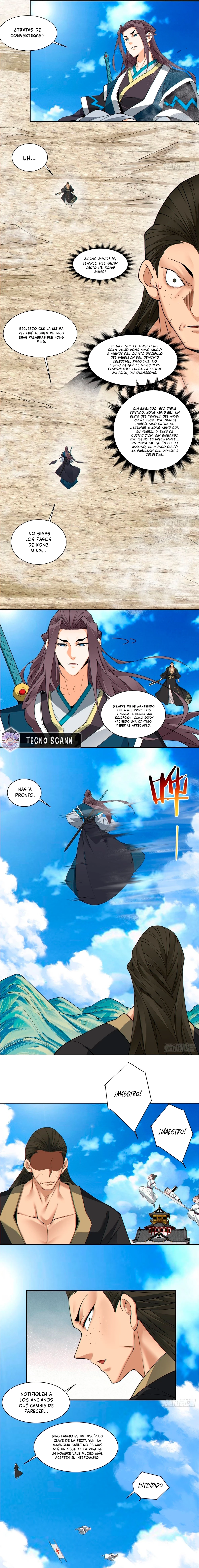 Mis Discípulos son Todos Grandes Villanos > Capitulo 165 > Page 81