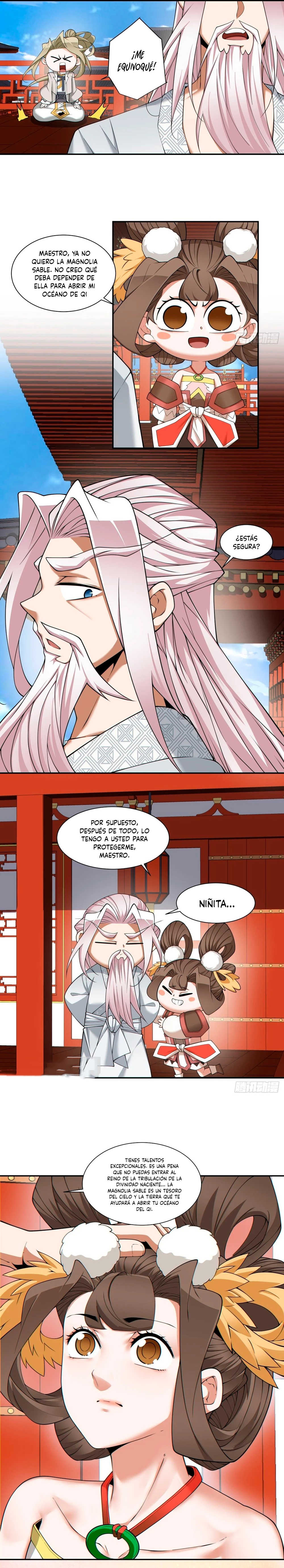 Mis Discípulos son Todos Grandes Villanos > Capitulo 164 > Page 21