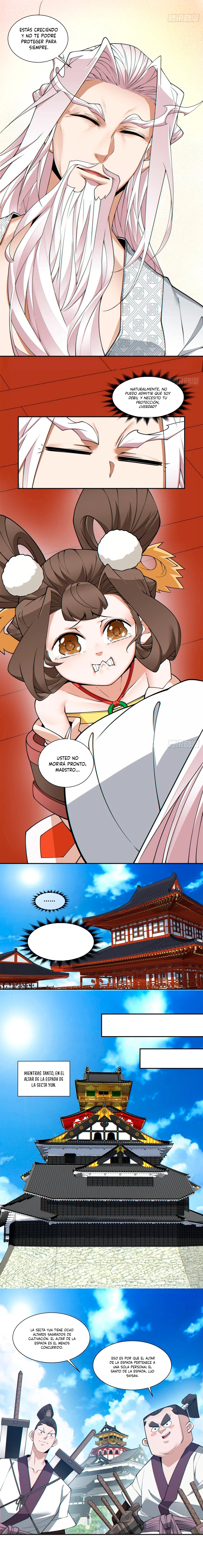 Mis Discípulos son Todos Grandes Villanos > Capitulo 164 > Page 31