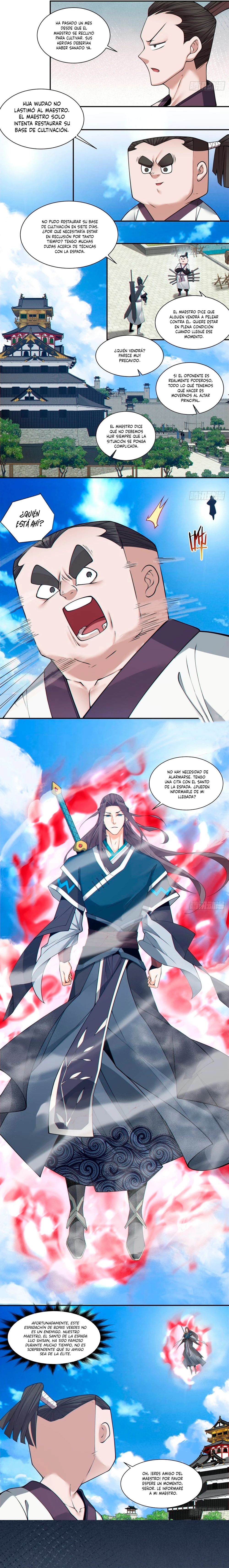 Mis Discípulos son Todos Grandes Villanos > Capitulo 164 > Page 41