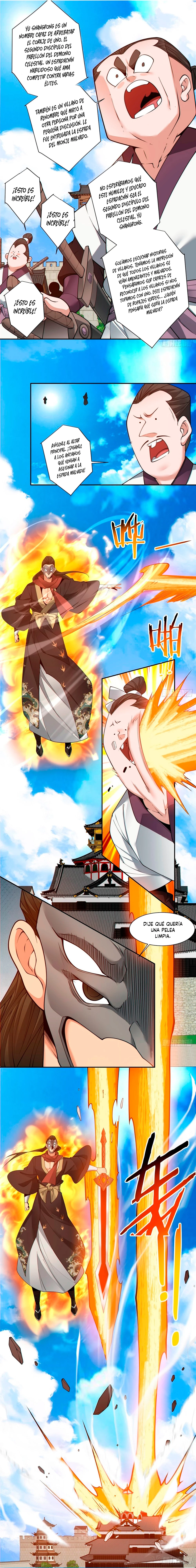 Mis Discípulos son Todos Grandes Villanos > Capitulo 164 > Page 71