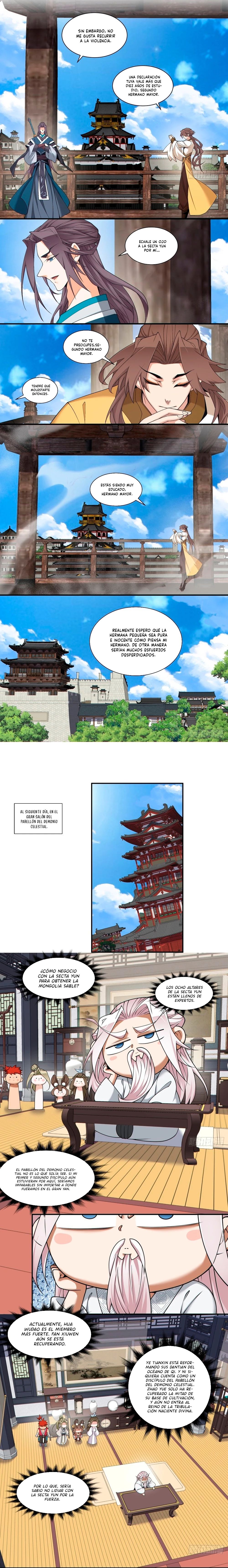 Mis Discípulos son Todos Grandes Villanos > Capitulo 166 > Page 21