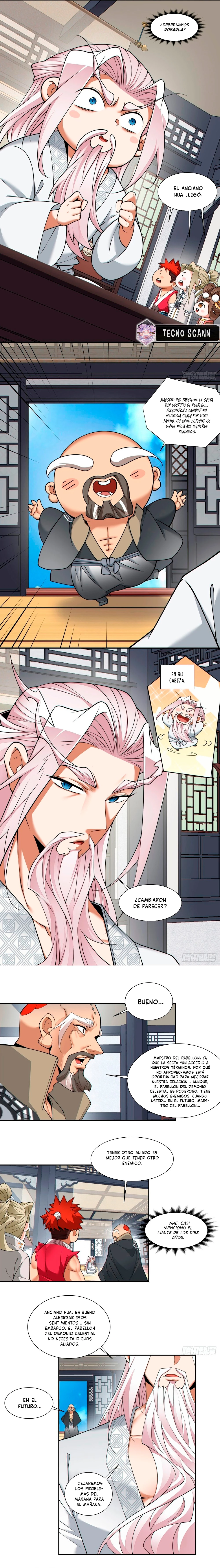 Mis Discípulos son Todos Grandes Villanos > Capitulo 166 > Page 31