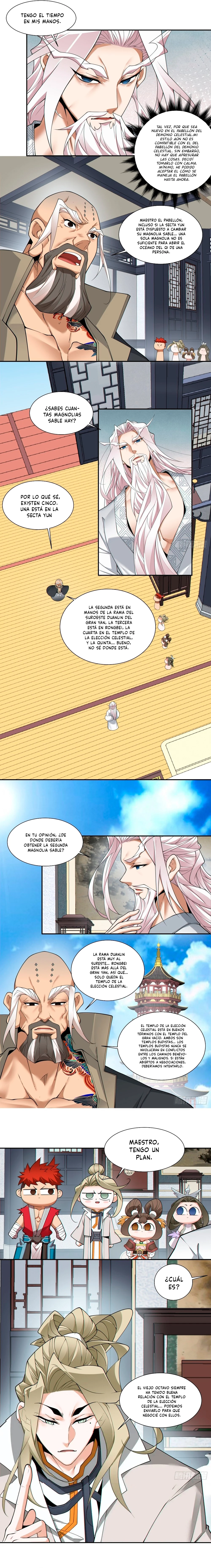 Mis Discípulos son Todos Grandes Villanos > Capitulo 166 > Page 41