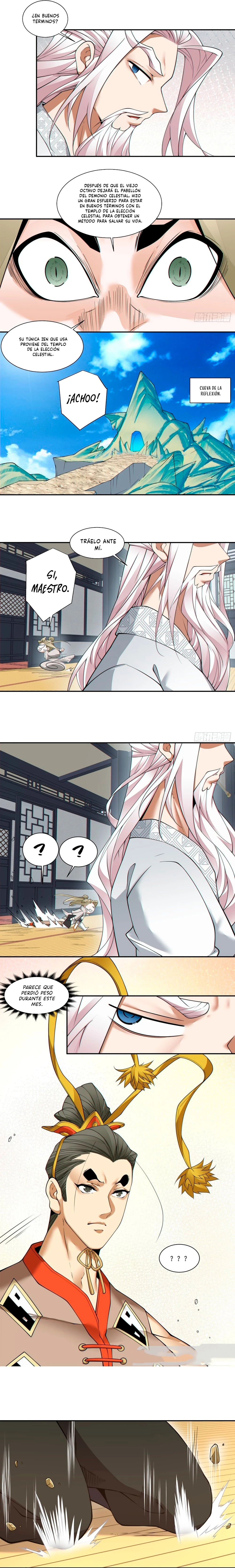 Mis Discípulos son Todos Grandes Villanos > Capitulo 166 > Page 51