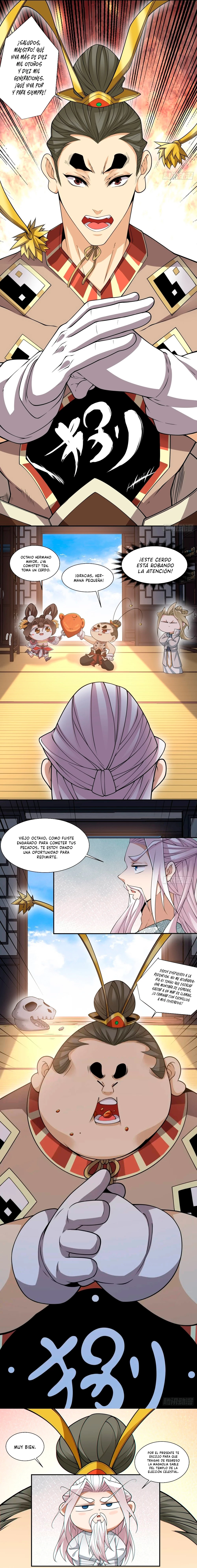 Mis Discípulos son Todos Grandes Villanos > Capitulo 166 > Page 61
