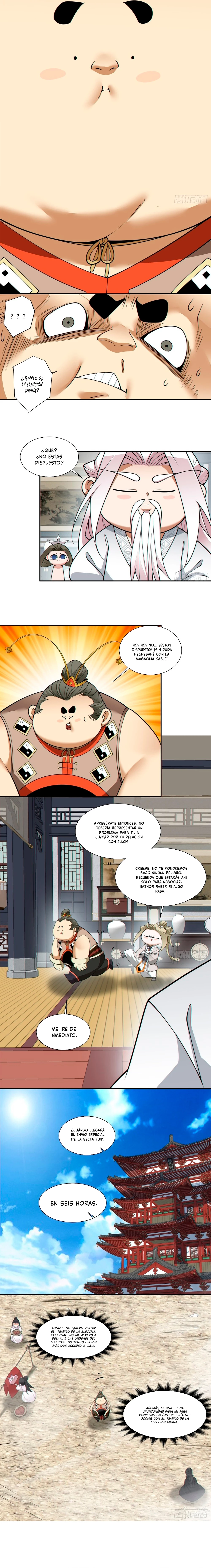 Mis Discípulos son Todos Grandes Villanos > Capitulo 166 > Page 71