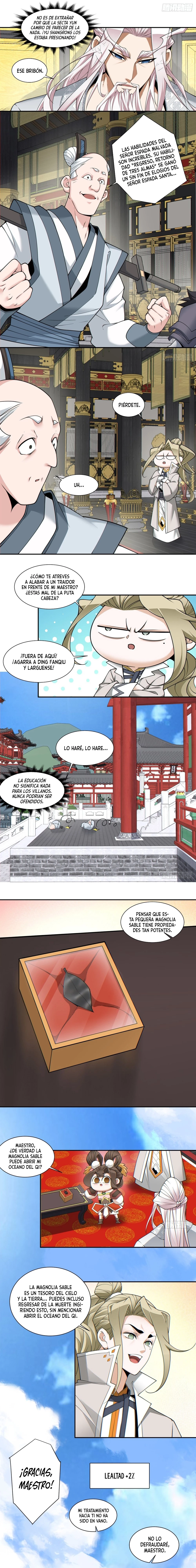 Mis Discípulos son Todos Grandes Villanos > Capitulo 167 > Page 31