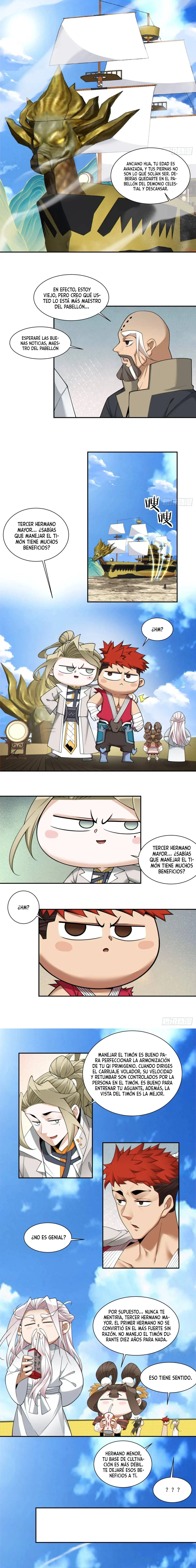 Mis Discípulos son Todos Grandes Villanos > Capitulo 167 > Page 71