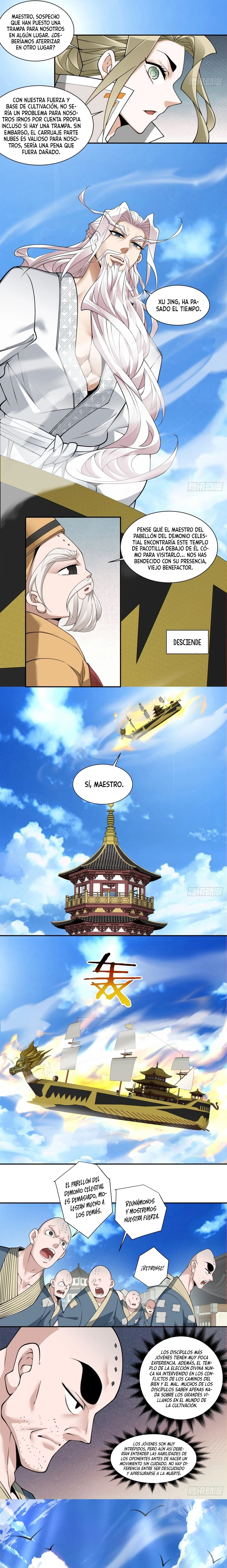 Mis Discípulos son Todos Grandes Villanos > Capitulo 168 > Page 31