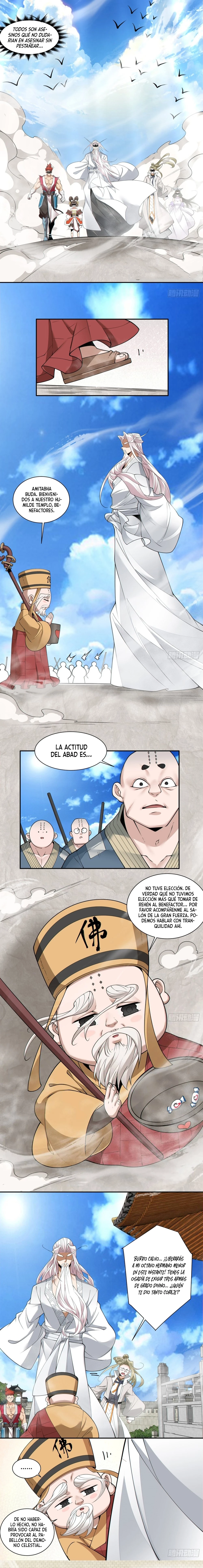 Mis Discípulos son Todos Grandes Villanos > Capitulo 168 > Page 41