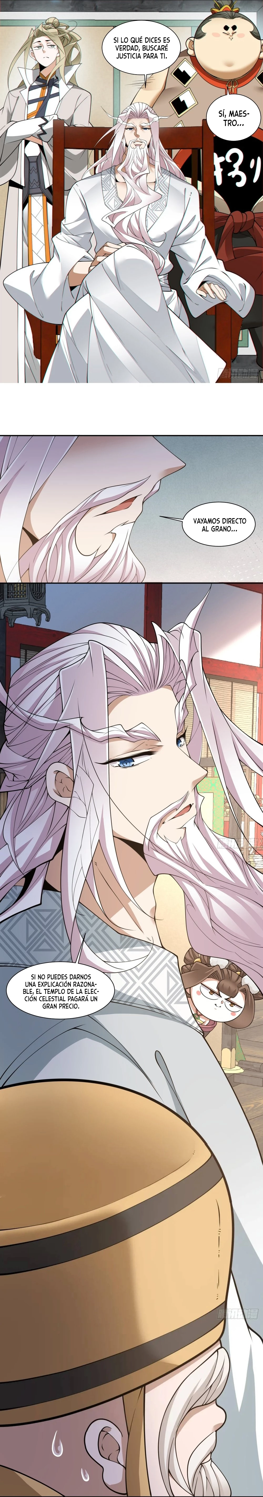 Mis Discípulos son Todos Grandes Villanos > Capitulo 168 > Page 71