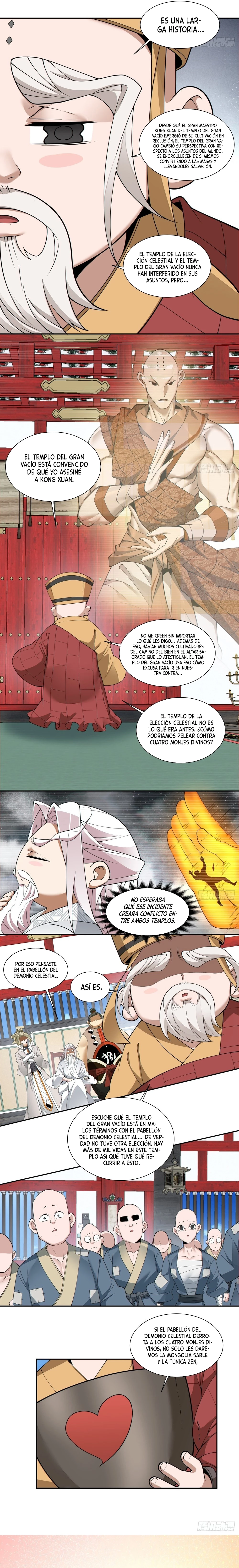 Mis Discípulos son Todos Grandes Villanos > Capitulo 168 > Page 101