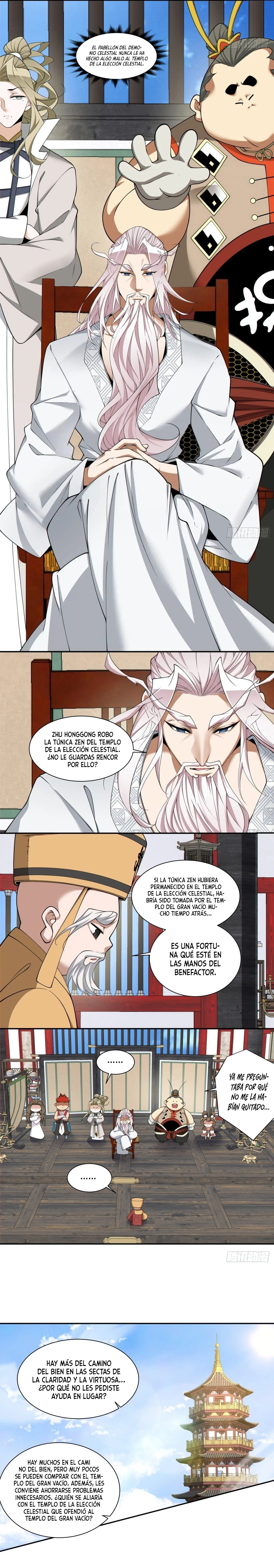 Mis Discípulos son Todos Grandes Villanos > Capitulo 169 > Page 21