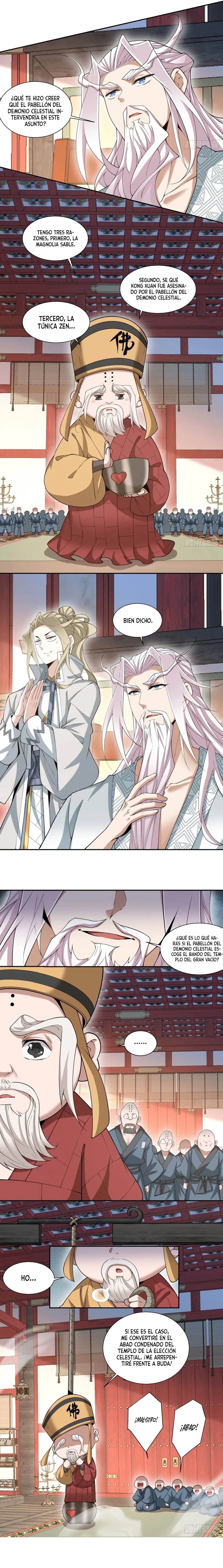 Mis Discípulos son Todos Grandes Villanos > Capitulo 169 > Page 31