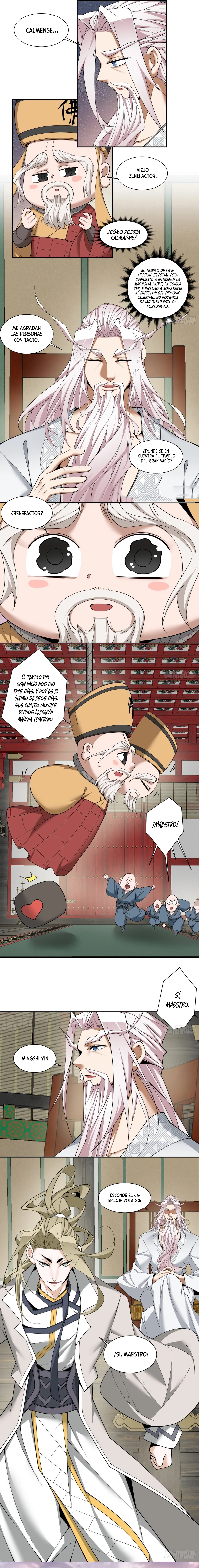 Mis Discípulos son Todos Grandes Villanos > Capitulo 169 > Page 41