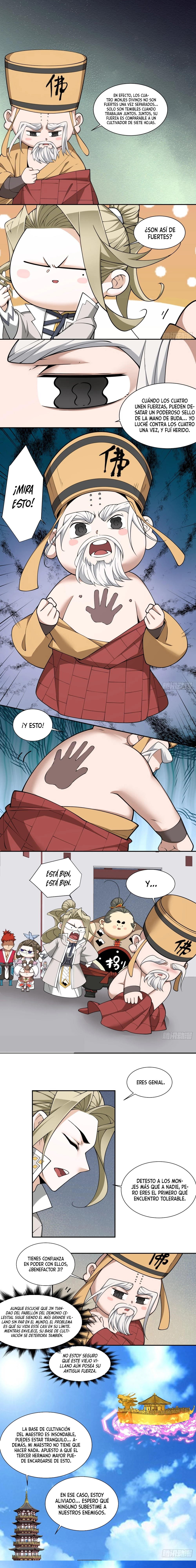 Mis Discípulos son Todos Grandes Villanos > Capitulo 169 > Page 81