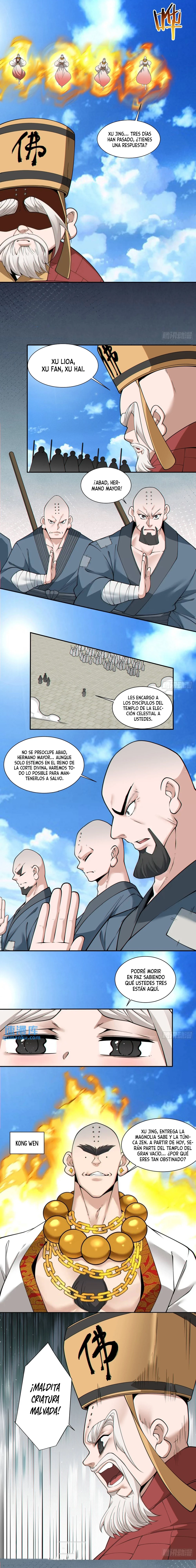 Mis Discípulos son Todos Grandes Villanos > Capitulo 169 > Page 91
