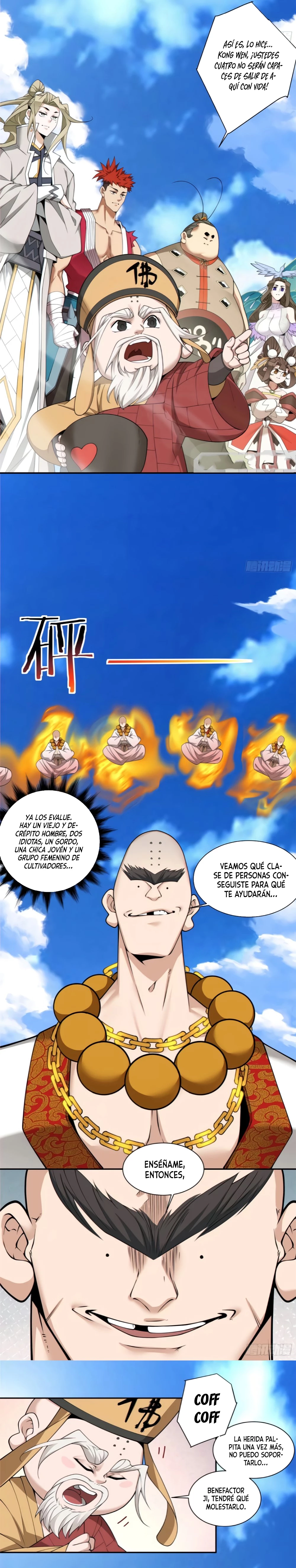 Mis Discípulos son Todos Grandes Villanos > Capitulo 170 > Page 21