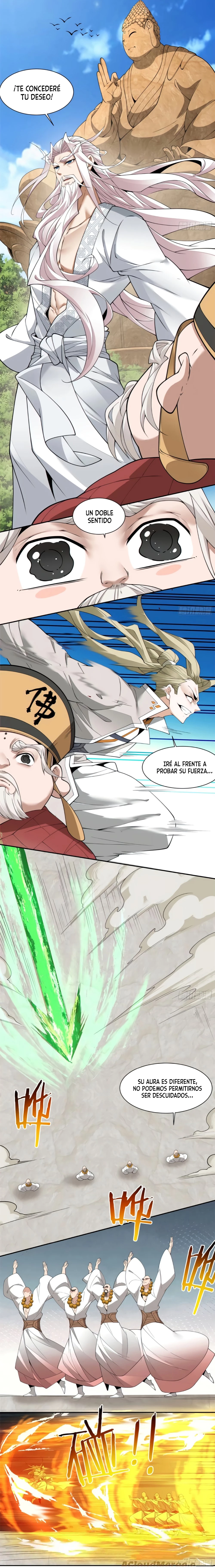 Mis Discípulos son Todos Grandes Villanos > Capitulo 170 > Page 31