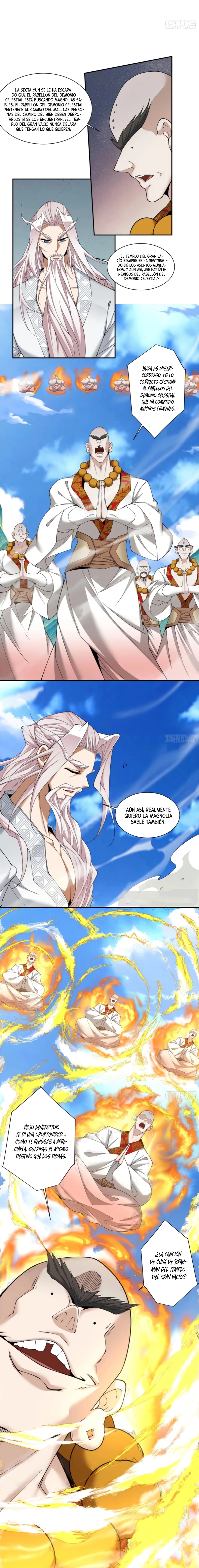 Mis Discípulos son Todos Grandes Villanos > Capitulo 170 > Page 81