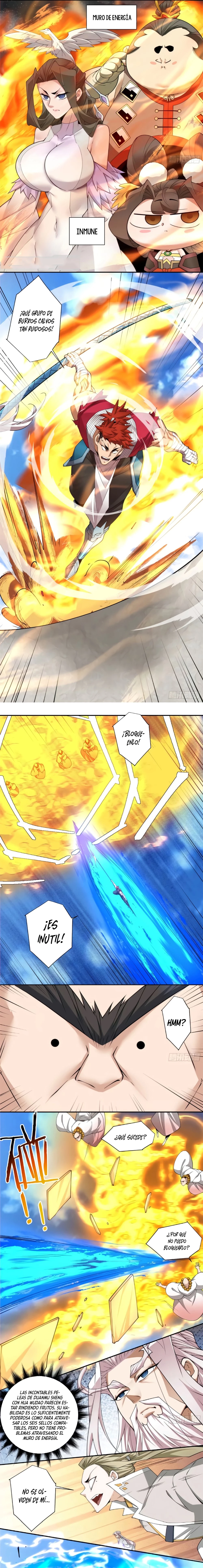 Mis Discípulos son Todos Grandes Villanos > Capitulo 170 > Page 101