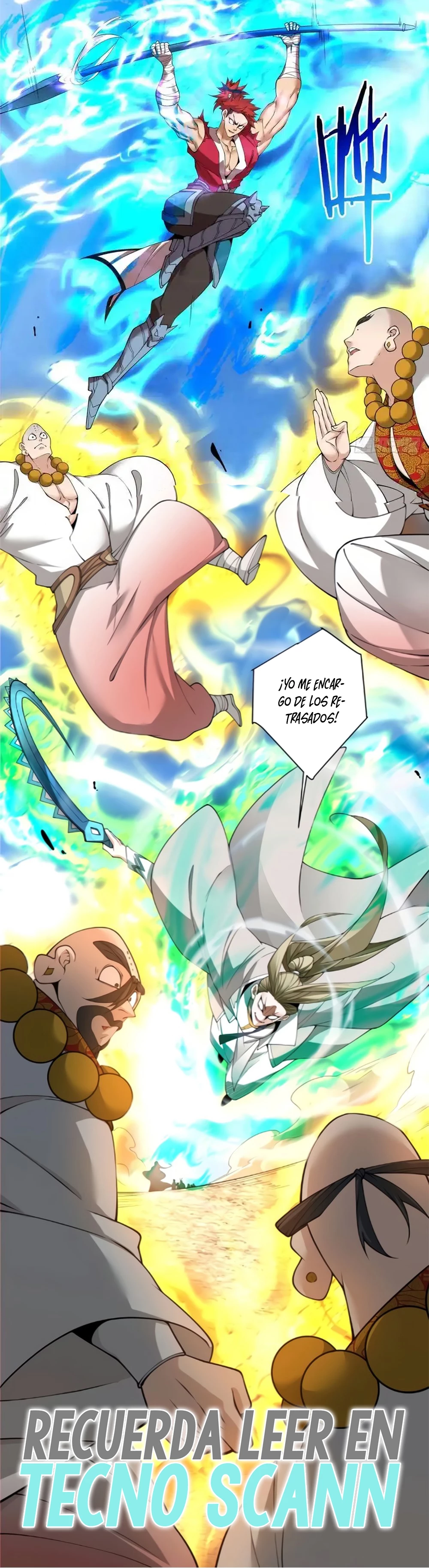 Mis Discípulos son Todos Grandes Villanos > Capitulo 170 > Page 111