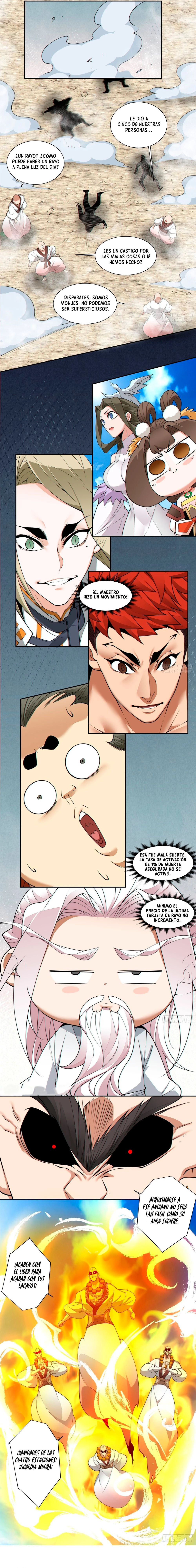 Mis Discípulos son Todos Grandes Villanos > Capitulo 171 > Page 71