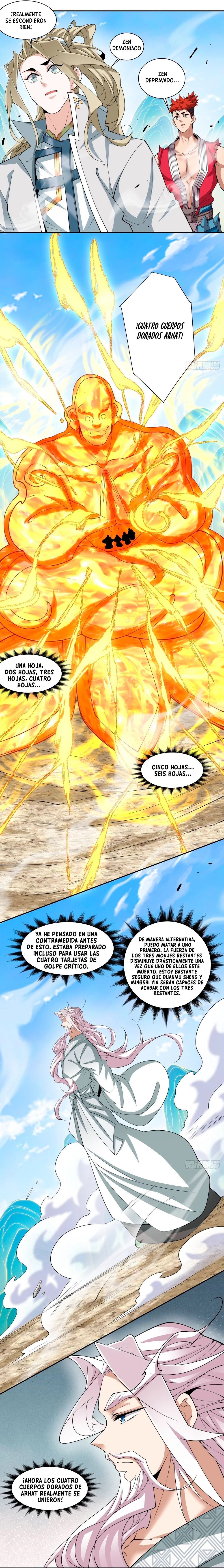 Mis Discípulos son Todos Grandes Villanos > Capitulo 171 > Page 81