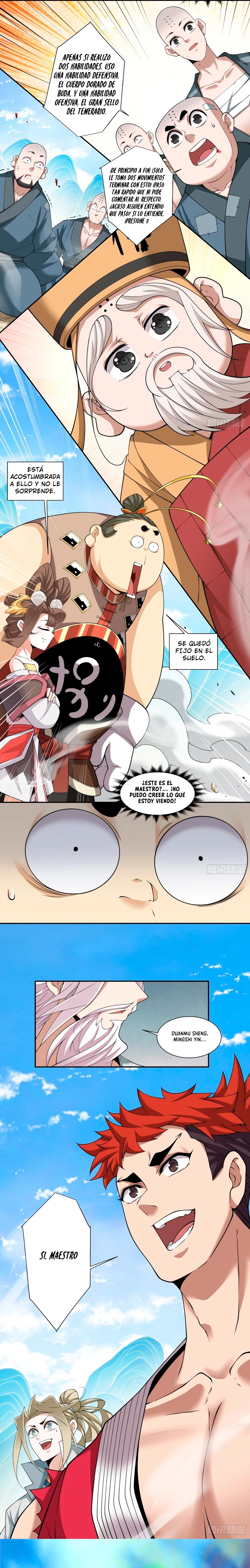 Mis Discípulos son Todos Grandes Villanos > Capitulo 172 > Page 51