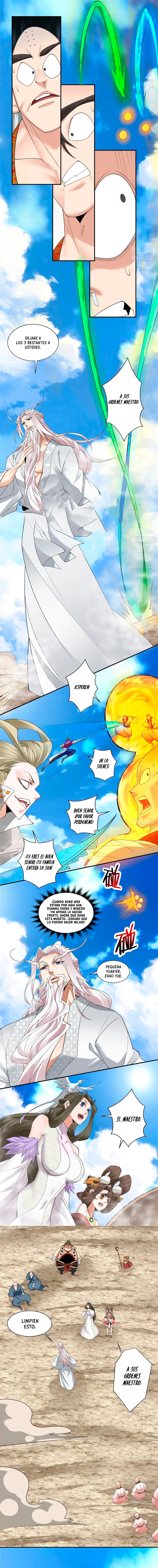 Mis Discípulos son Todos Grandes Villanos > Capitulo 172 > Page 61