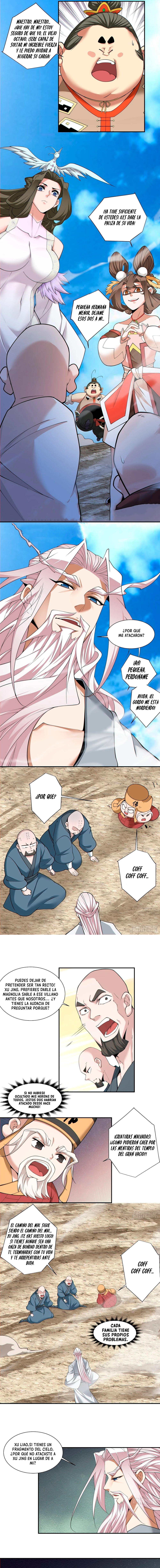 Mis Discípulos son Todos Grandes Villanos > Capitulo 172 > Page 71