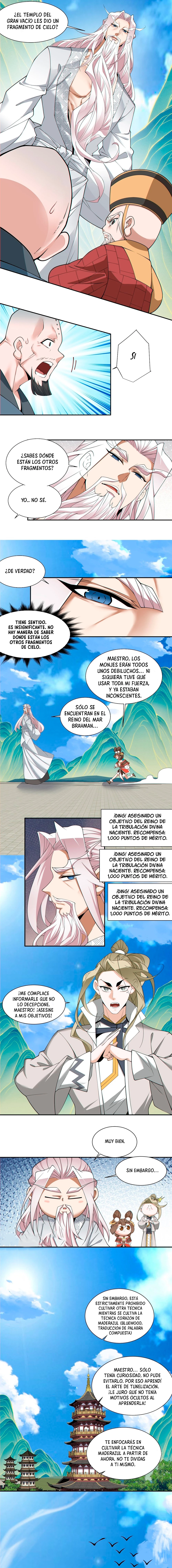 Mis Discípulos son Todos Grandes Villanos > Capitulo 173 > Page 21