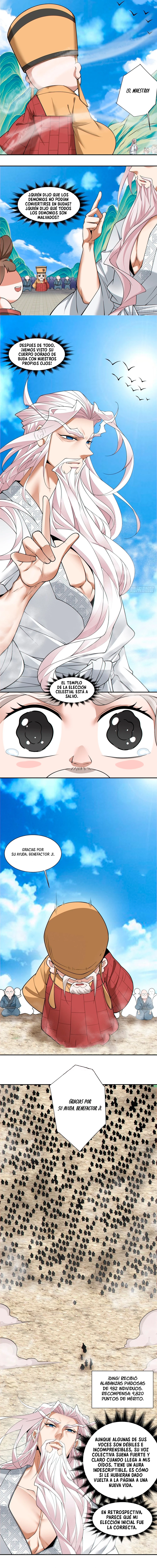 Mis Discípulos son Todos Grandes Villanos > Capitulo 173 > Page 31