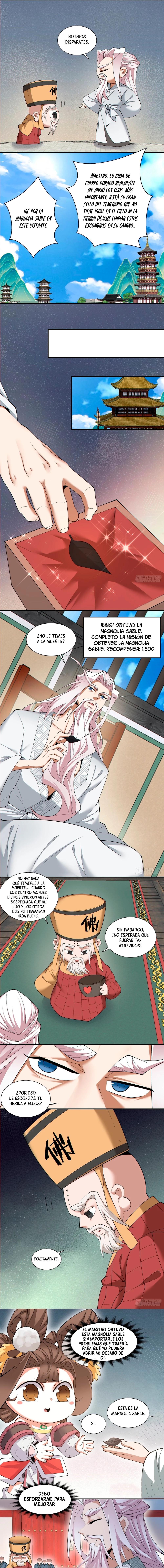 Mis Discípulos son Todos Grandes Villanos > Capitulo 173 > Page 41