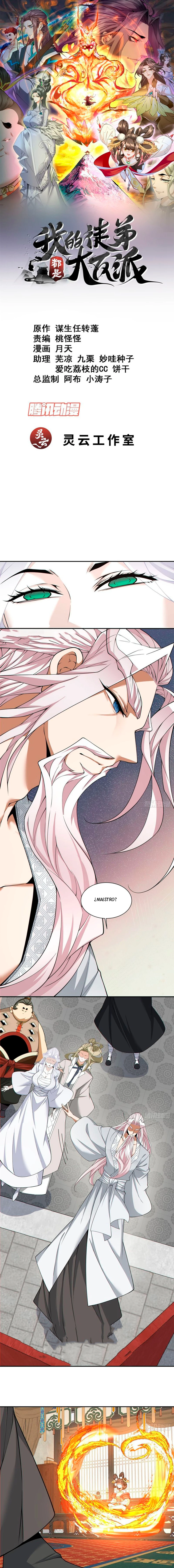 Mis Discípulos son Todos Grandes Villanos > Capitulo 175 > Page 11