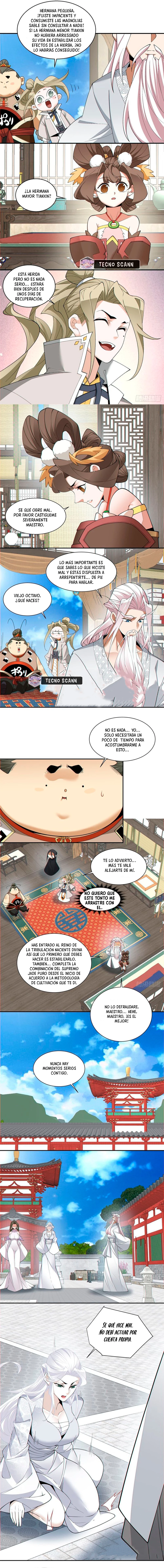 Mis Discípulos son Todos Grandes Villanos > Capitulo 175 > Page 31