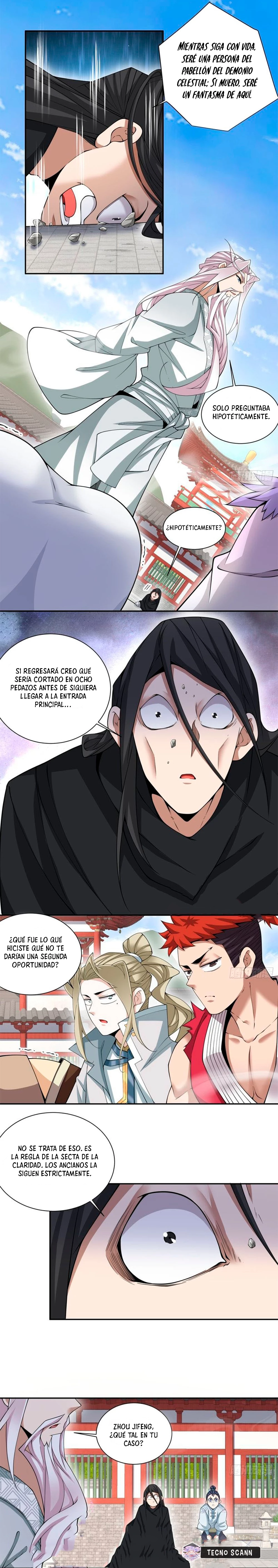 Mis Discípulos son Todos Grandes Villanos > Capitulo 175 > Page 51