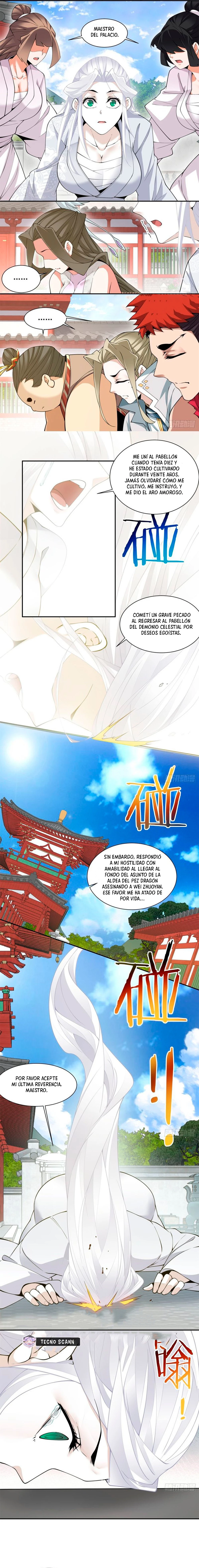 Mis Discípulos son Todos Grandes Villanos > Capitulo 175 > Page 81