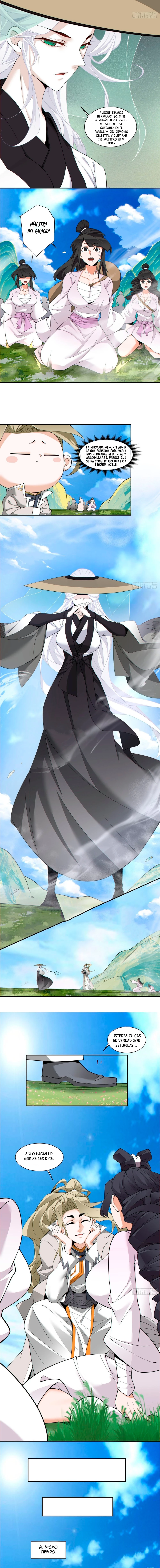 Mis Discípulos son Todos Grandes Villanos > Capitulo 176 > Page 51