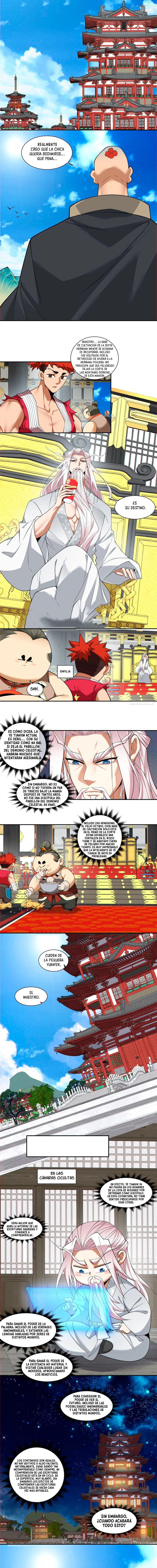 Mis Discípulos son Todos Grandes Villanos > Capitulo 176 > Page 61