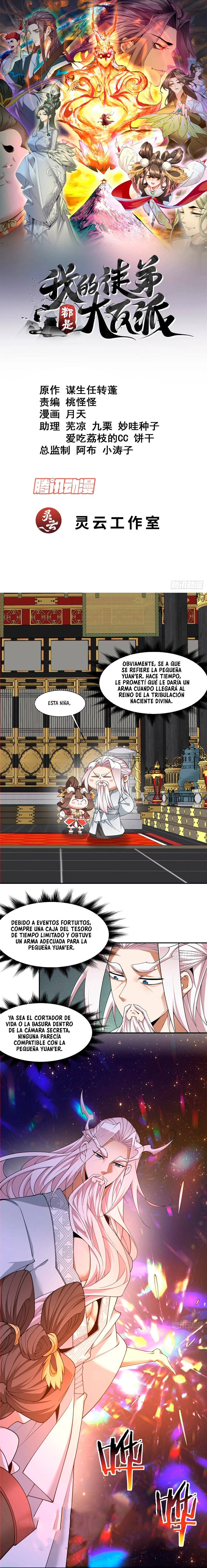 Mis Discípulos son Todos Grandes Villanos > Capitulo 177 > Page 11